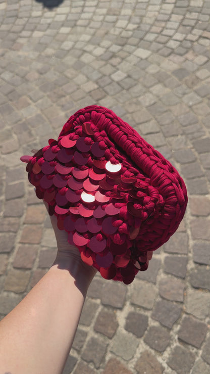 Lola Bag - Super Shiny Rossa