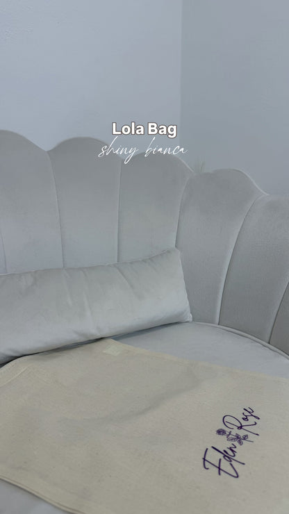 Lola Bag - Shiny Bianca